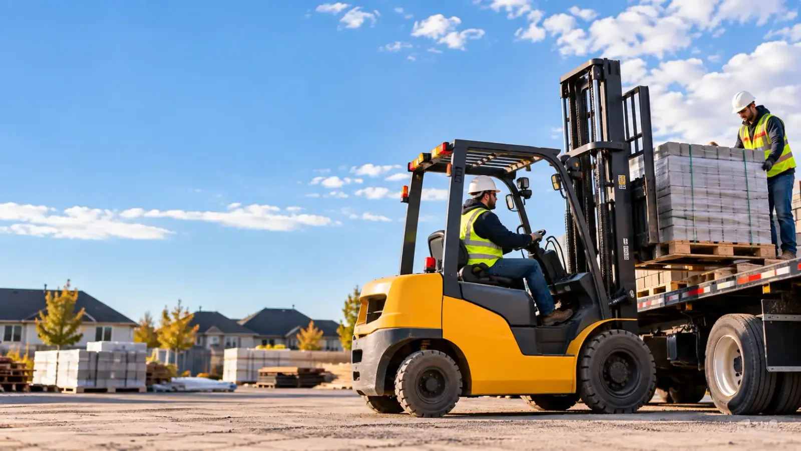 Forklift Rental in Isle Au Haut, ME